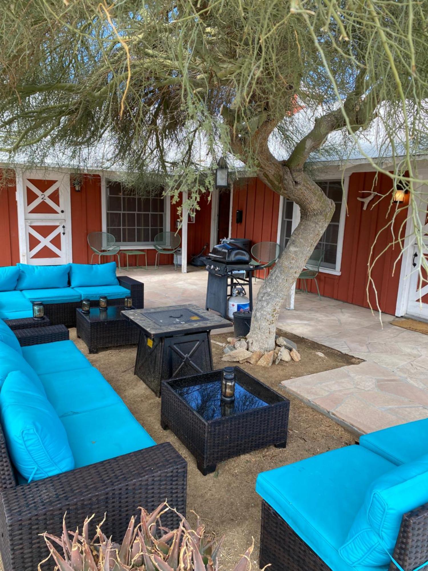 Joshua Tree Ranch House Motel - Downtown - Room #8 Экстерьер фото