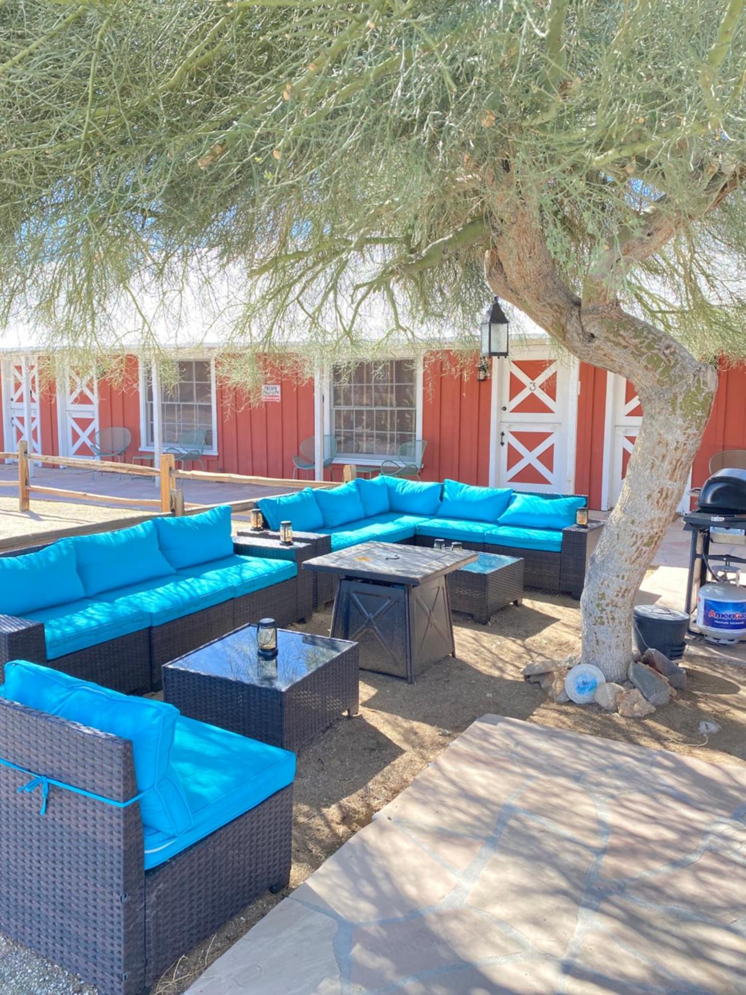 Joshua Tree Ranch House Motel - Downtown - Room #8 Экстерьер фото